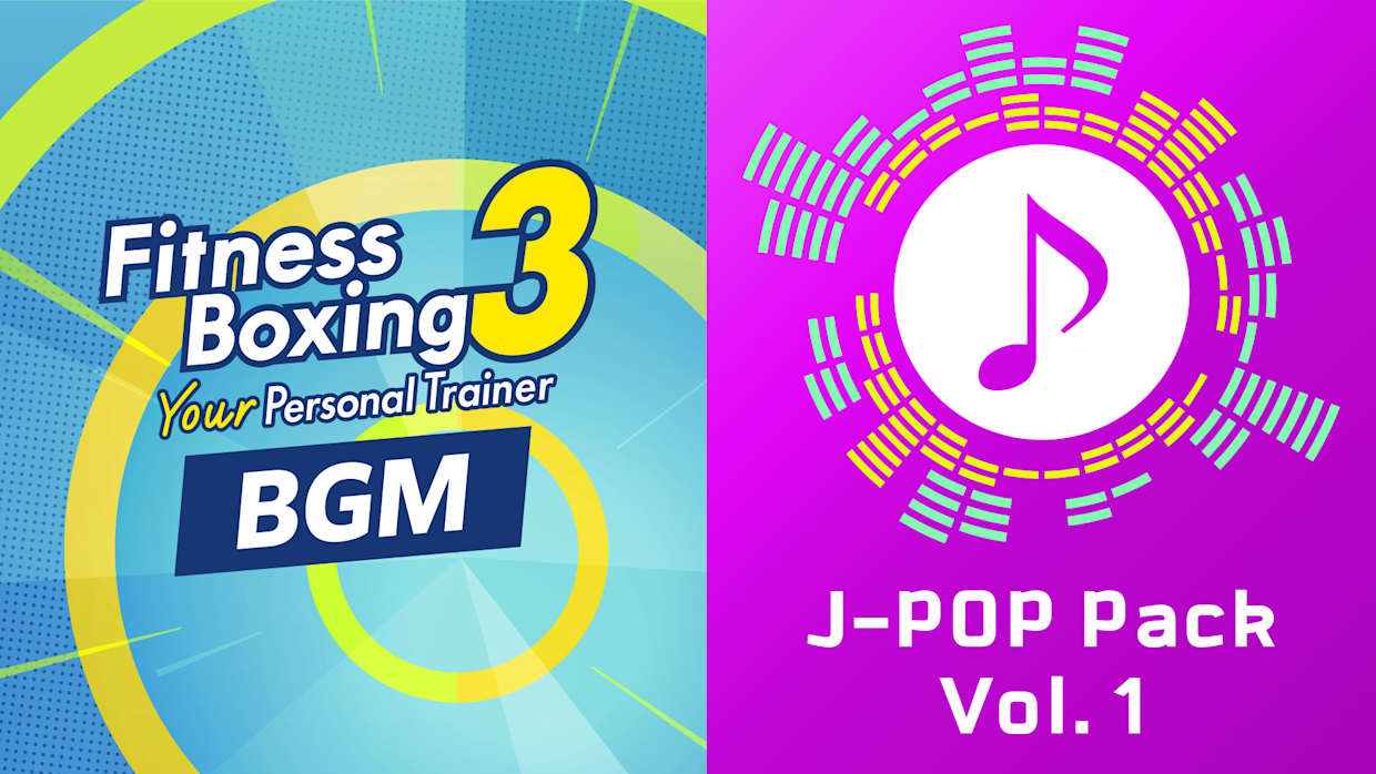Fitness Boxing 3: J-POP Pack Vol. 1 1