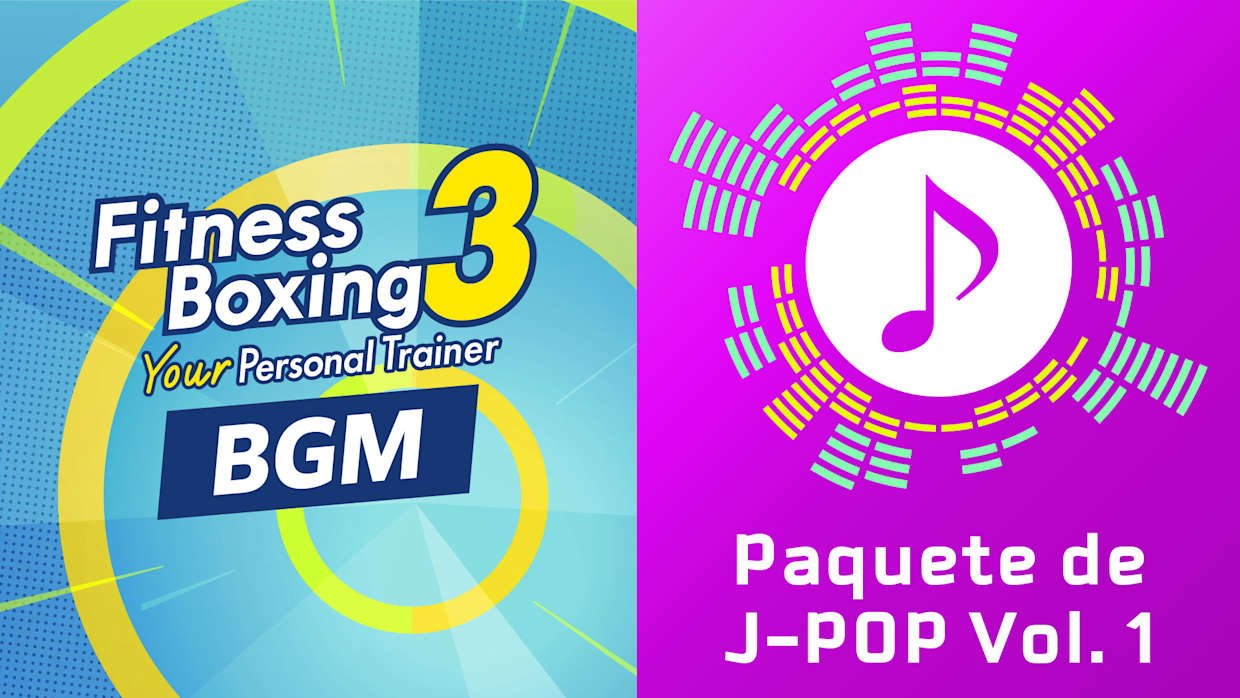 Fitness Boxing 3: paquete de J-POP Vol. 1 1
