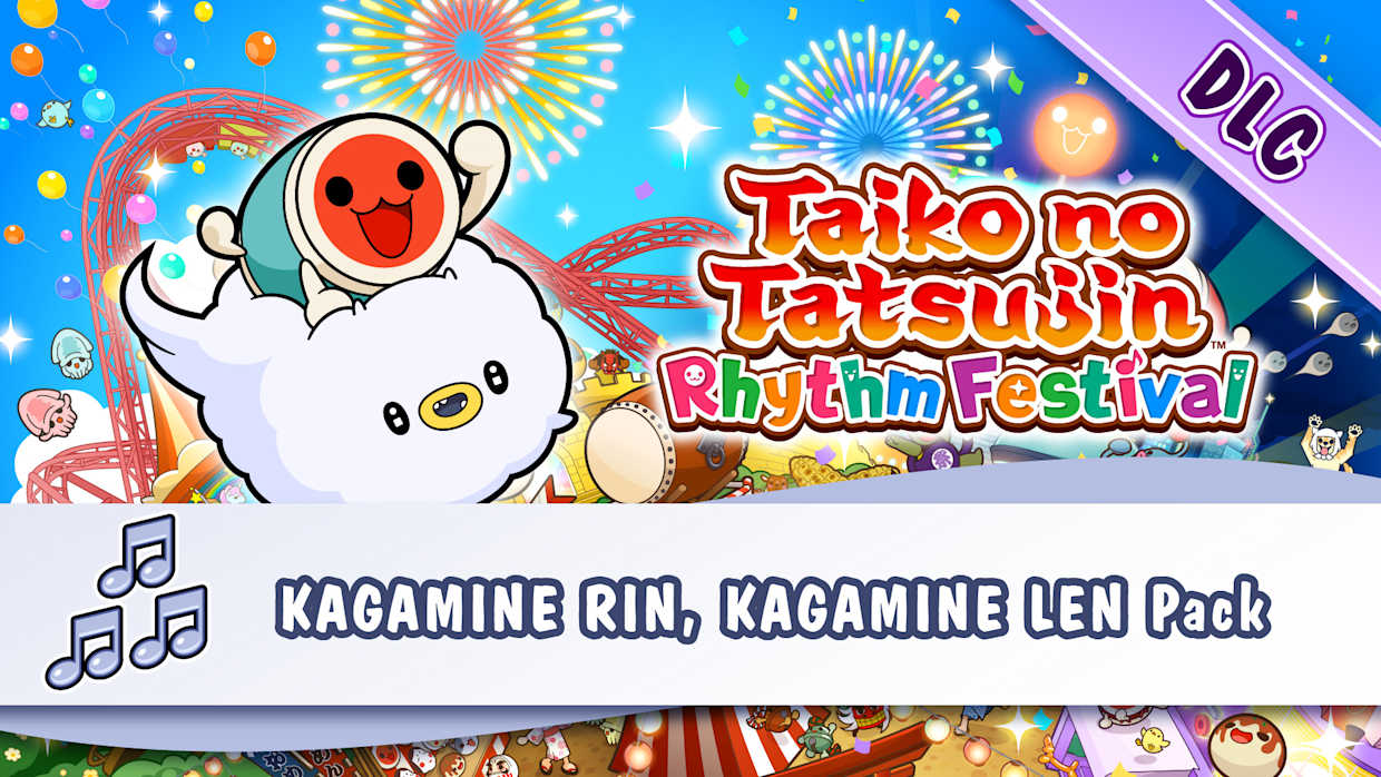 Taiko no Tatsujin: Rhythm Festival - KAGAMINE RIN, KAGAMINE