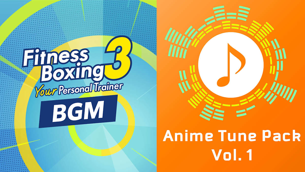 【うすしお】Nintendo Switch Fitness Boxing 3: Anime Tune Pack Vol. 1 for Nintendo Switch