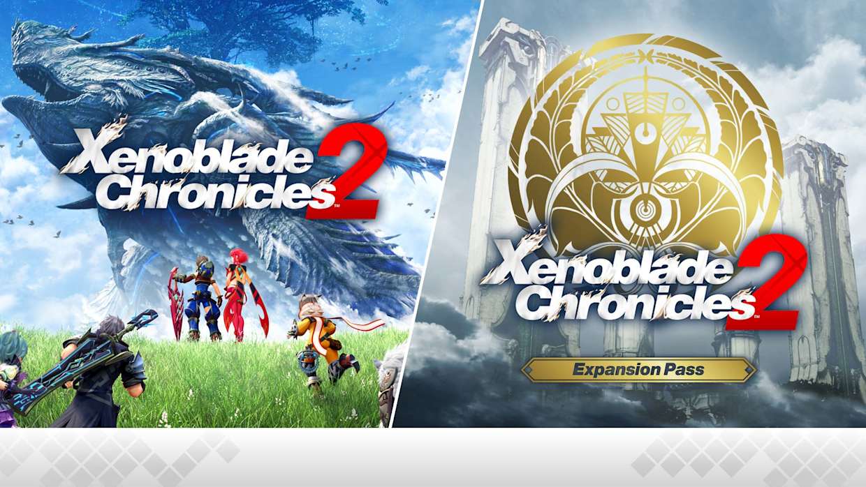 新到着 Xenoblade Chronicles™ 2 Chronicles™ Xenoblade and 2 Nintendo Switch