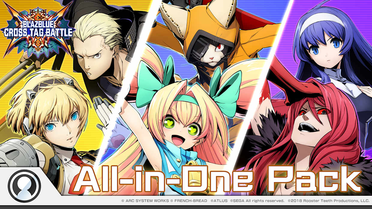 BlazBlue: Cross Tag Battle Additional Character Pack Vol.1 to Vol.7 1