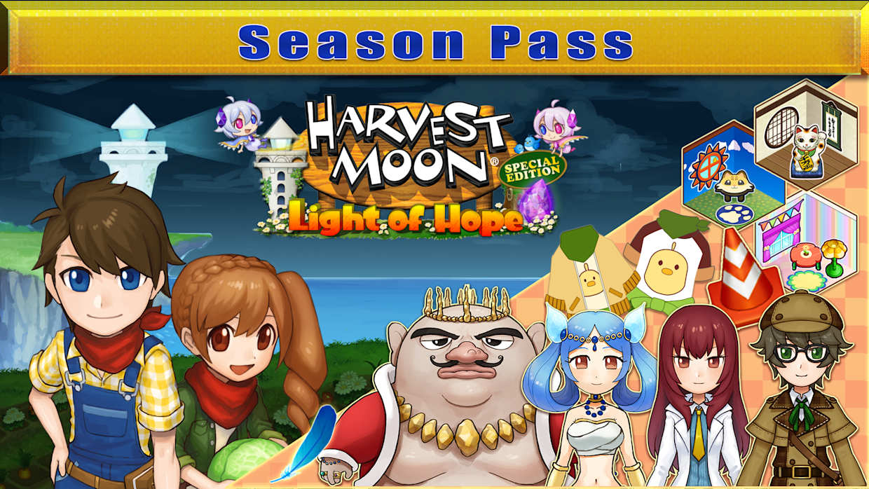 Harvest Moon®: Light of Hope SE Season Pass 1
