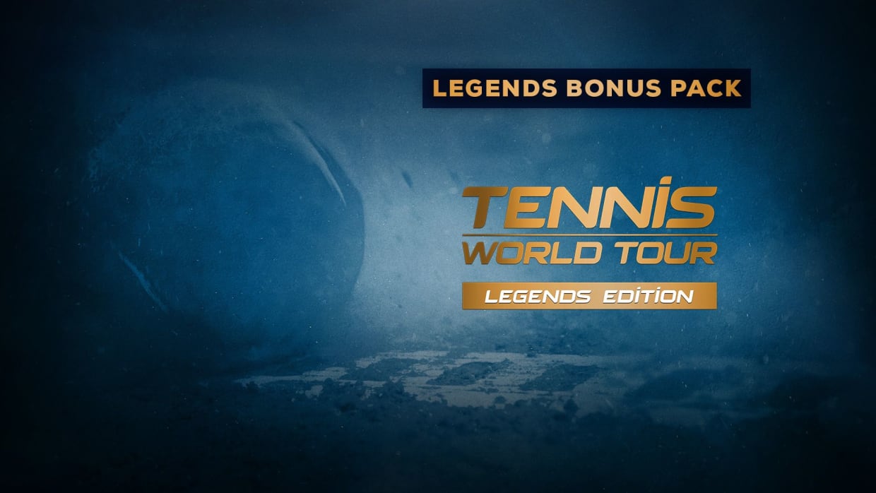 Tennis World Tour - Legends Bonus Pack 1