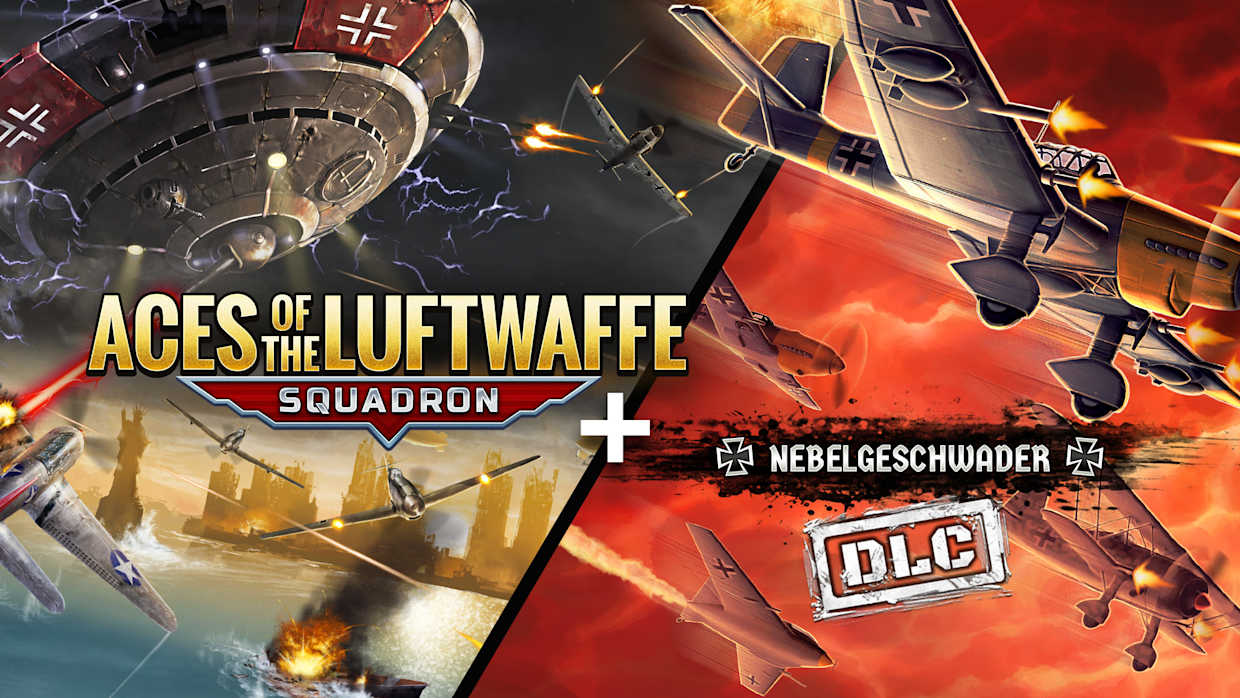 【おトク】 the of Aces Luftwaffe for Edition Extended Squadron - Nintendo Switch