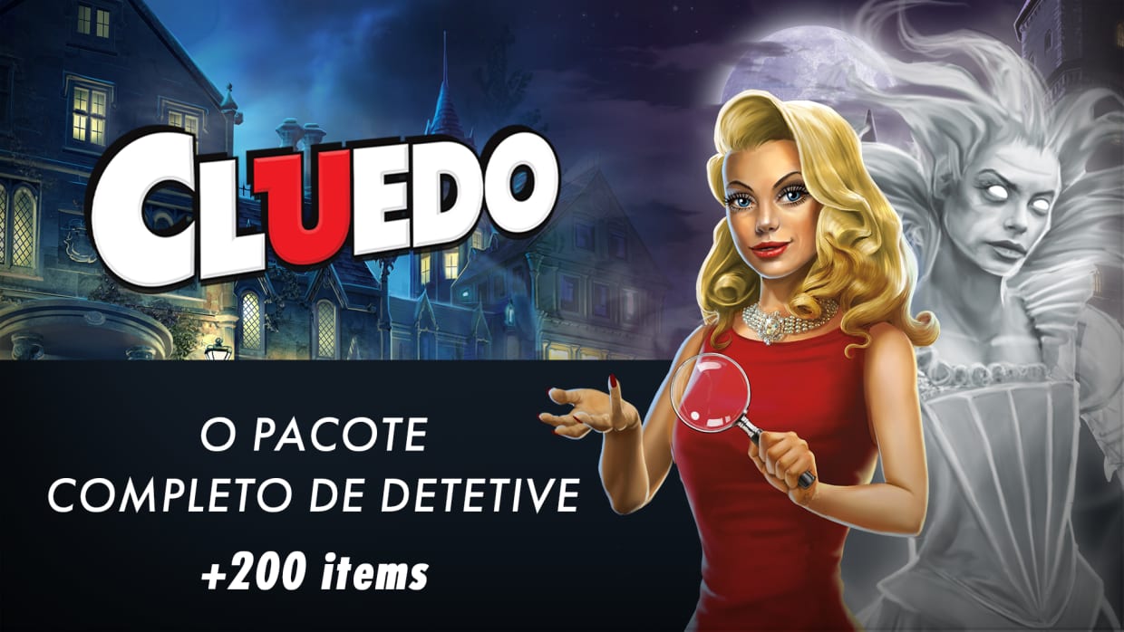 Cluedo: O Pacote Completo de Detetive 1