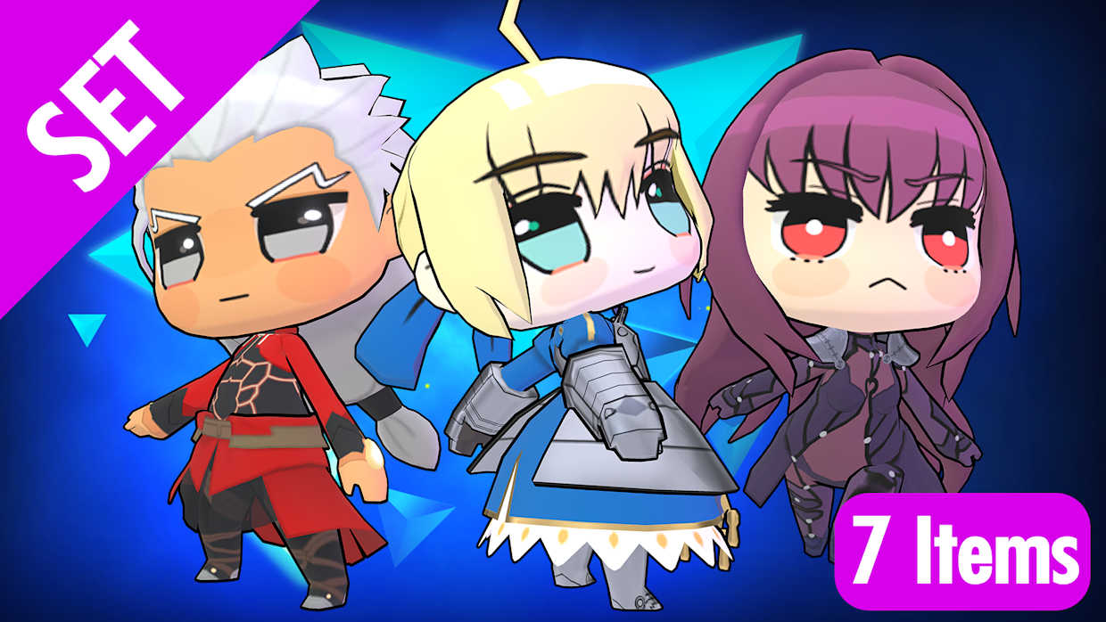 Li'l Characters Set 1