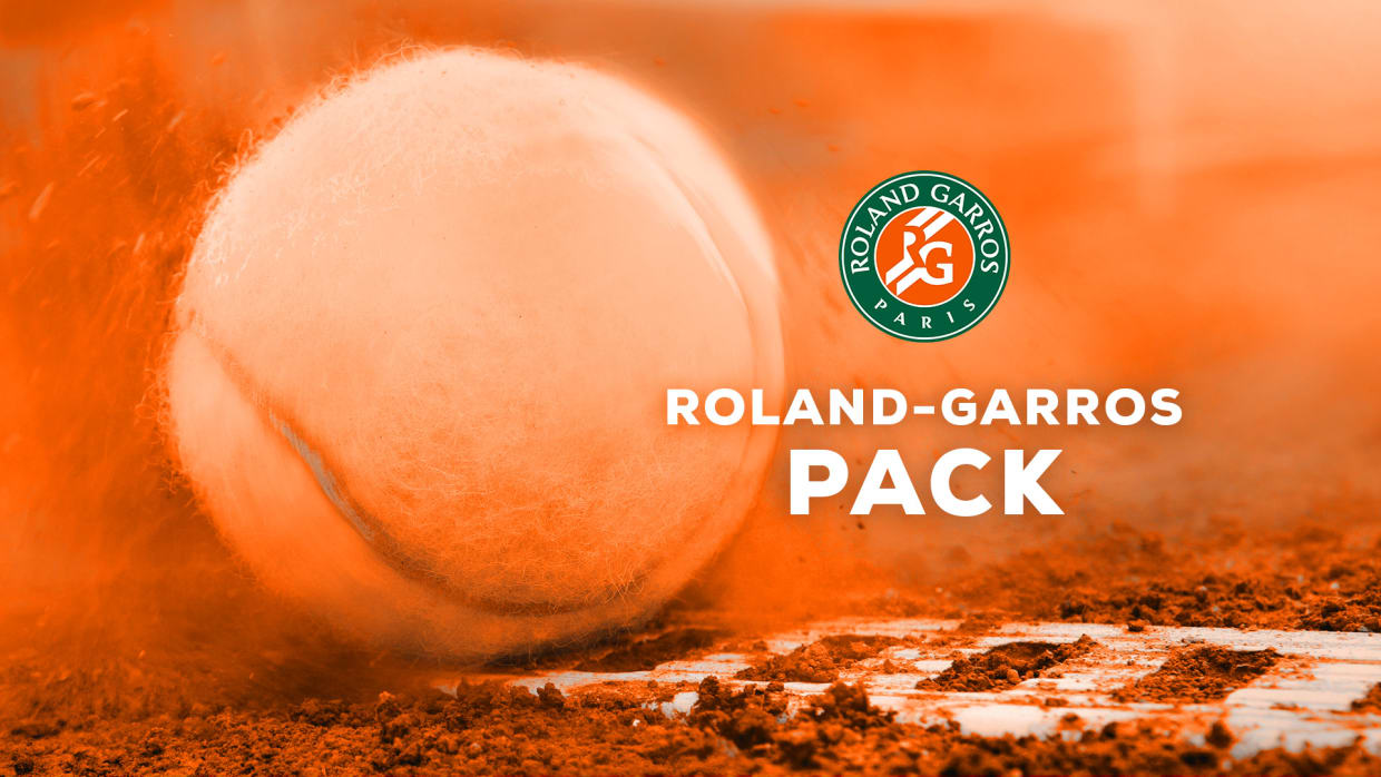Tennis World Tour - Roland-Garros pack for Nintendo Switch
