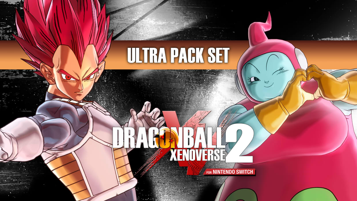 DRAGON BALL XENOVERSE 2 - Ultra Pack Set for Nintendo Switch
