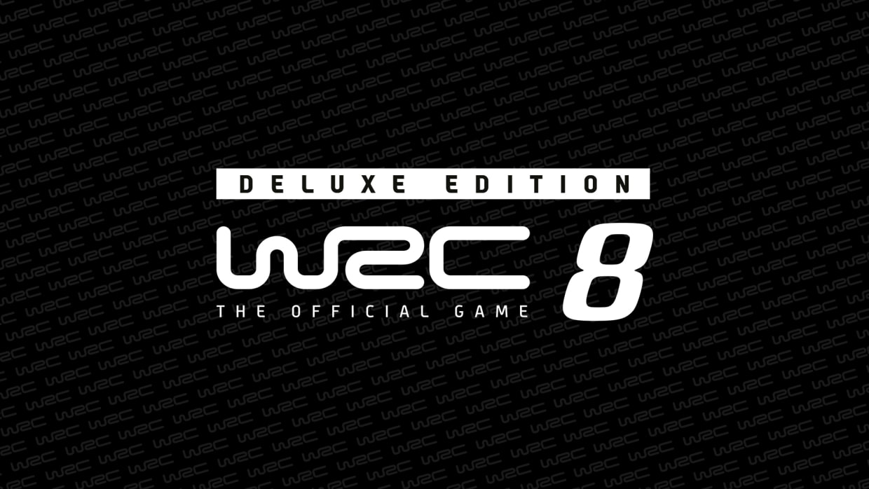 WRC 8 Deluxe Edition FIA World Rally Championship 1