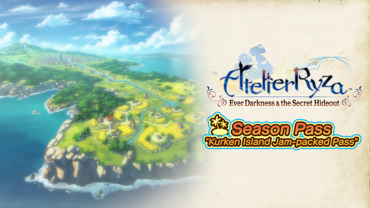 Atelier Ryza Season Pass "Kurken Island Jam-packed Pass" 1