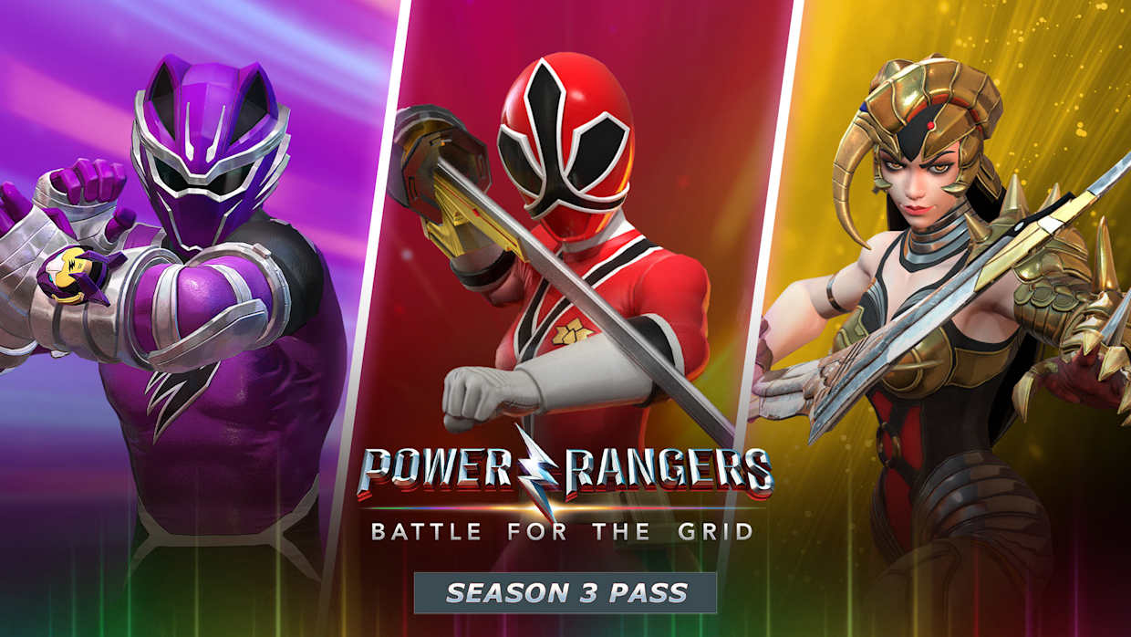 Power Rangers: Battle for the Grid Season Three Pass 1