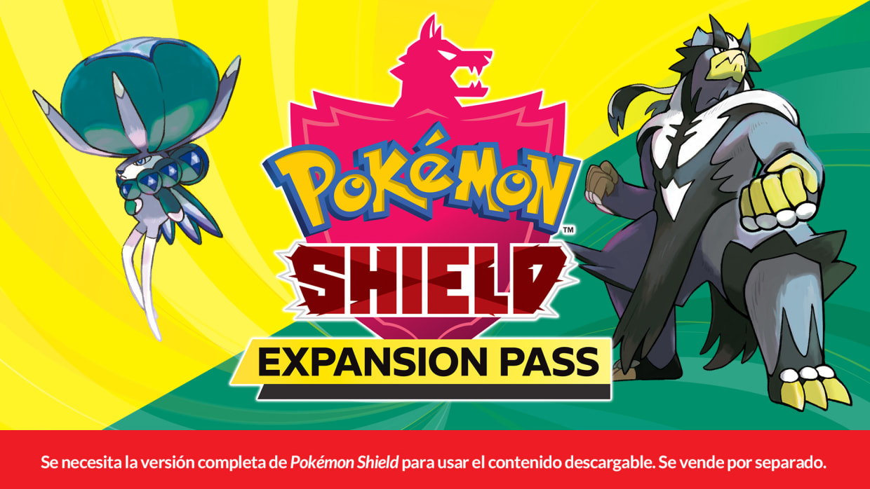 Pokémon Shield Expansion Pass 1