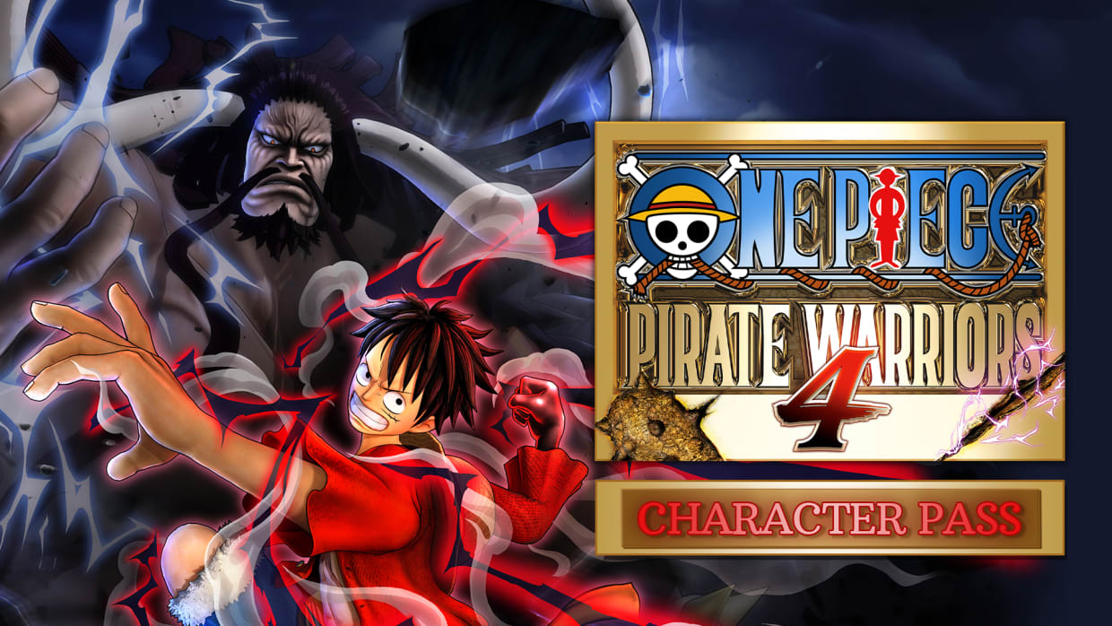 Pase de Personajes de ONE PIECE: PIRATE WARRIORS 4 1