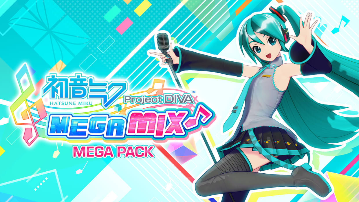 Hatsune Miku: Project DIVA Mega Mix Mega Pack 1