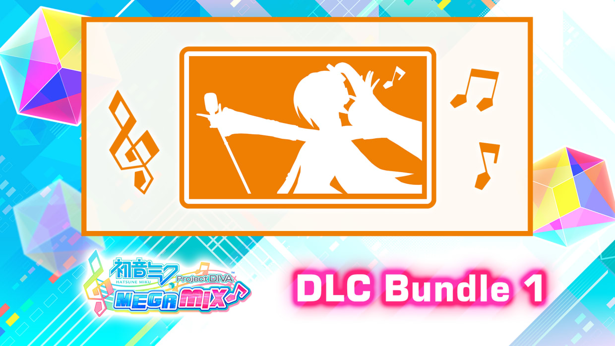 Hatsune Miku: Project DIVA Mega Mix DLC Bundle 1 1