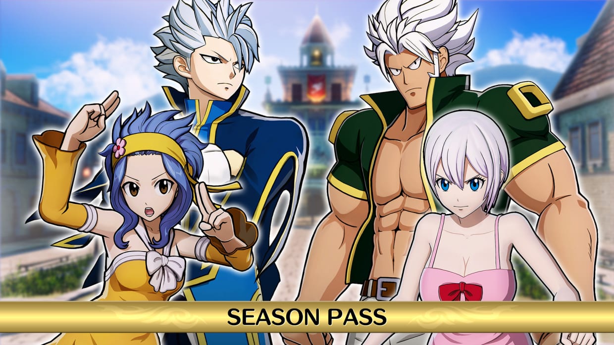 Fairy tail full season 1 best sale