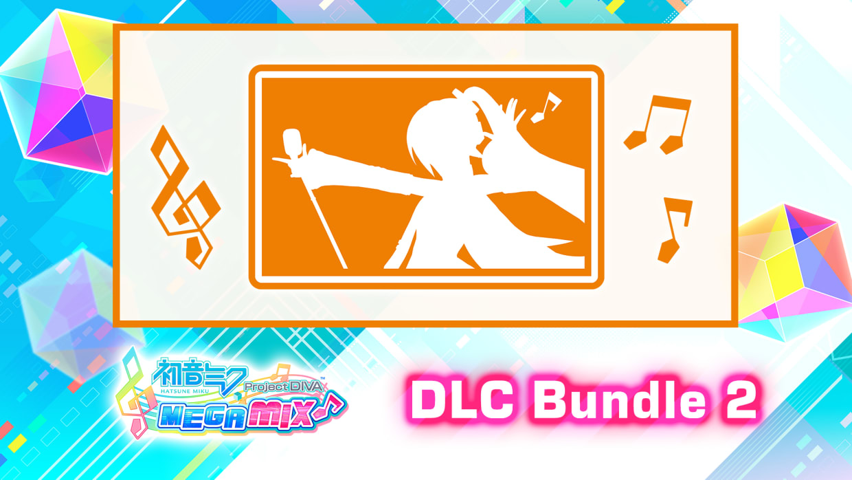 Hatsune Miku: Project DIVA Mega Mix DLC Bundle 2 1