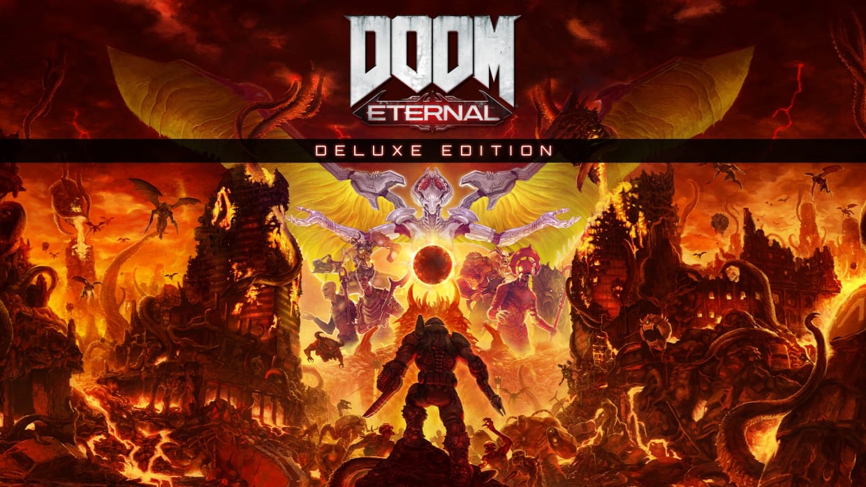 DOOM Eternal Deluxe Edition para Nintendo Switch Site Oficial