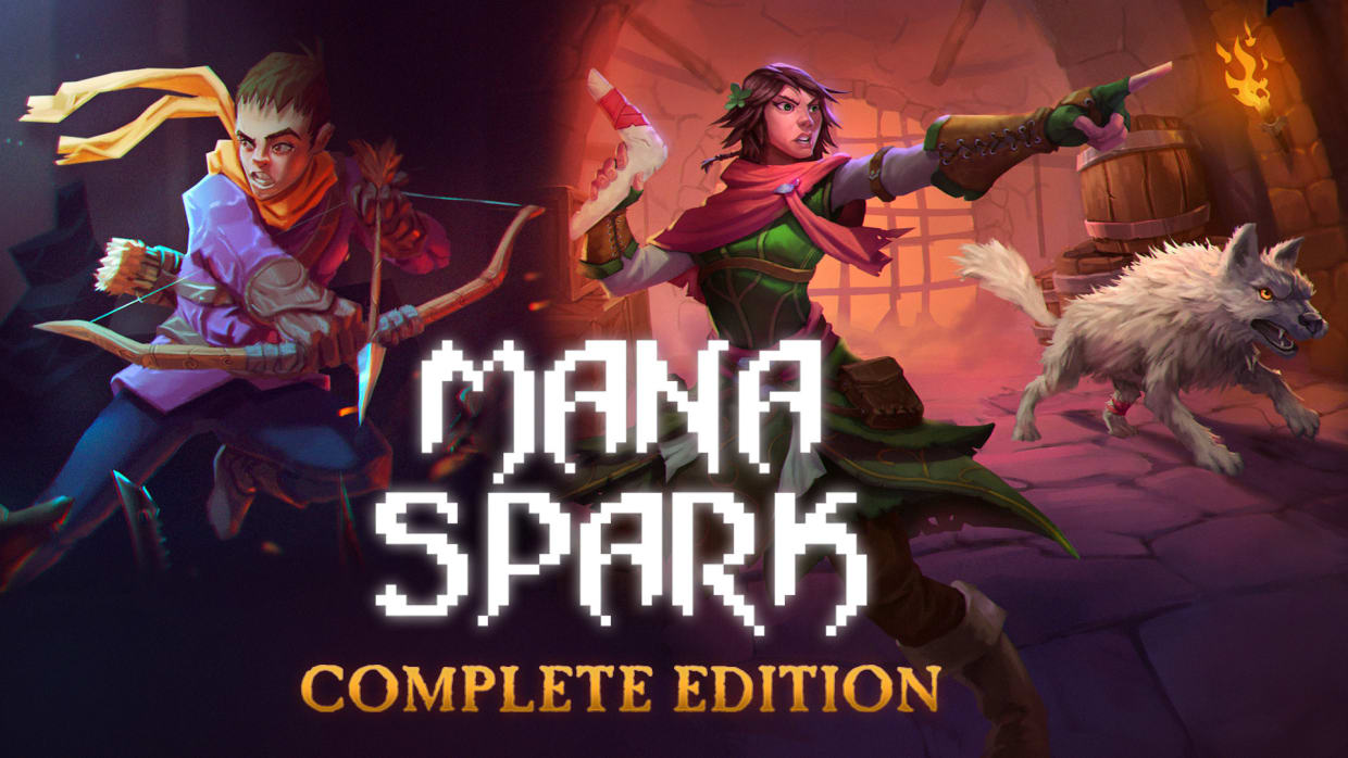 Mana Spark Complete Edition for Nintendo Switch - Nintendo Official Site