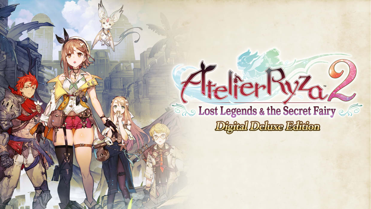 Atelier Ryza 2: Lost Legends & the Secret Fairy Digital Deluxe Edition 1