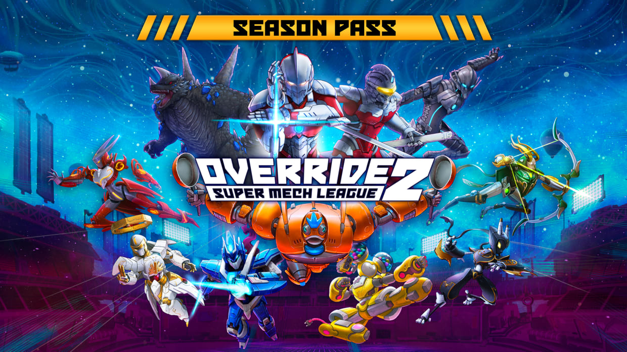 Override 2 Ultraman - Season Pass 1