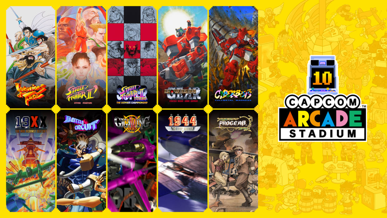 Capcom Arcade Stadium Pack 3: Arcade Evolution (’92 – ’01) 1