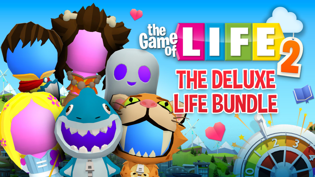THE GAME OF LIFE 2 The Deluxe Life Bundle