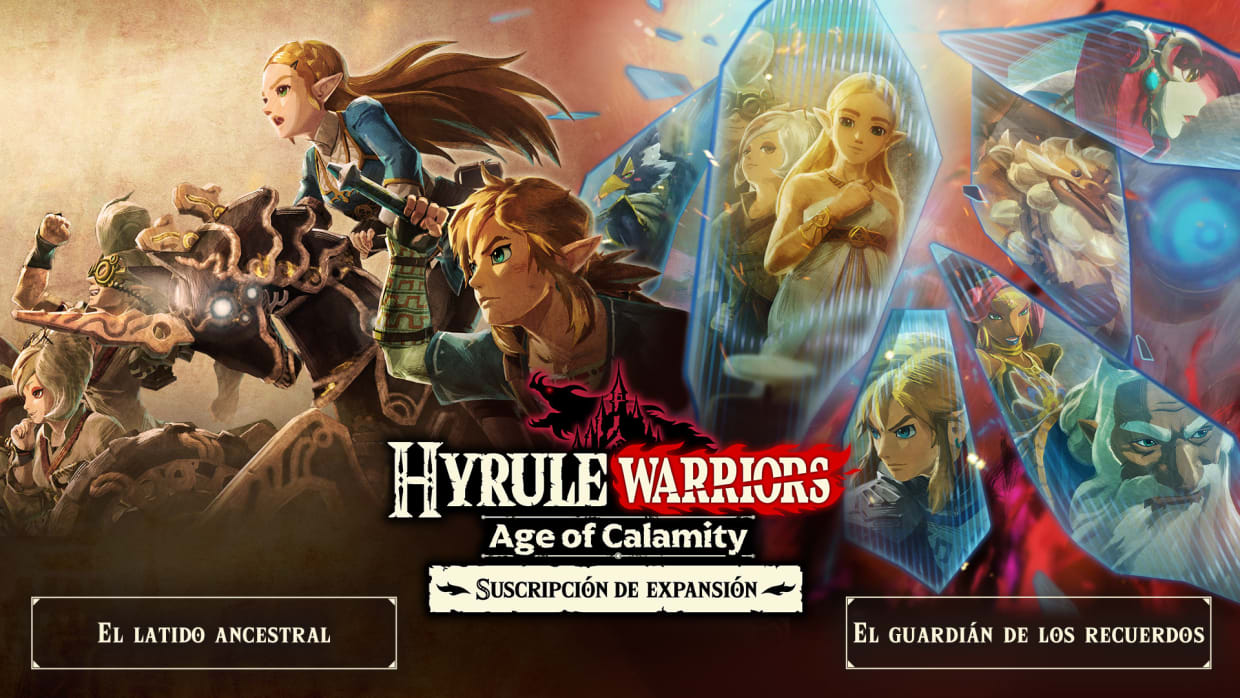 Suscripción de expansión de Hyrule Warriors: Age of Calamity 1