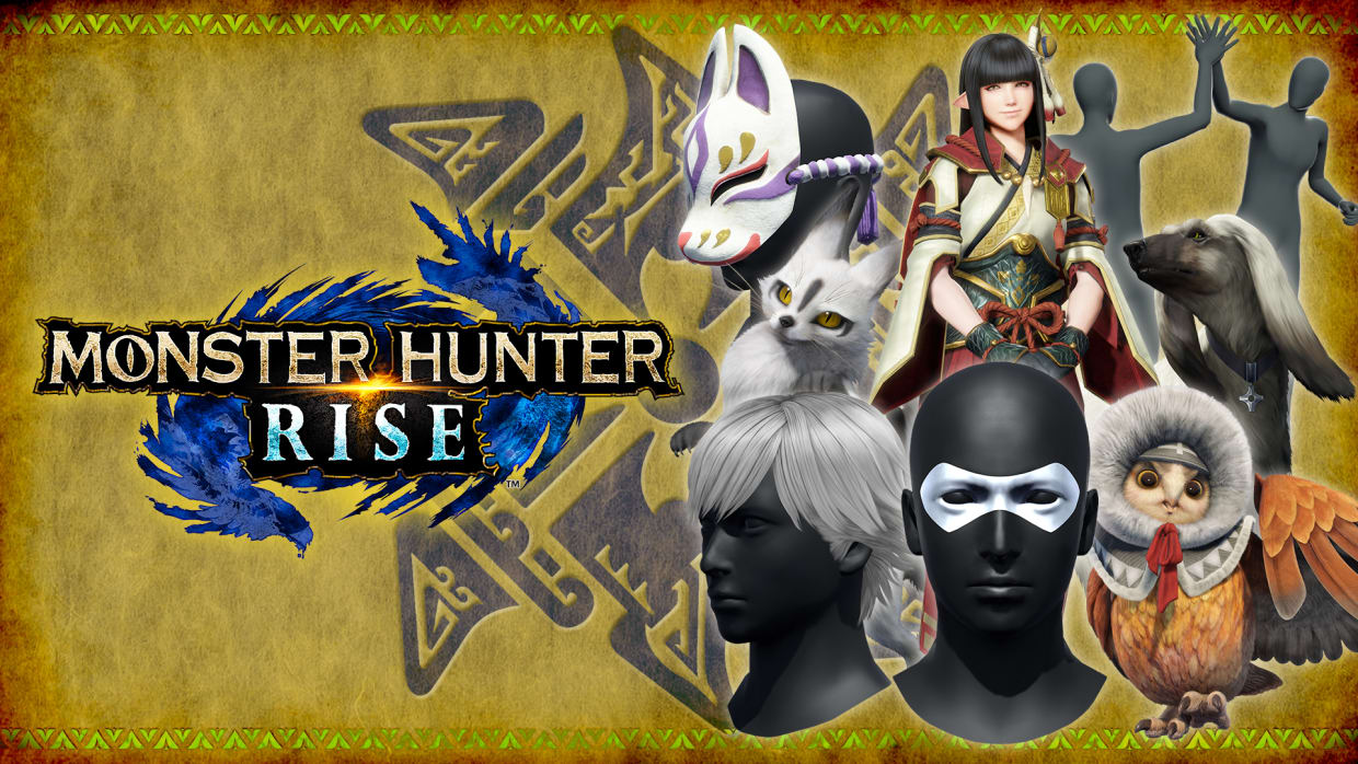 Pacote 1 do Monster Hunter Rise DLC 1