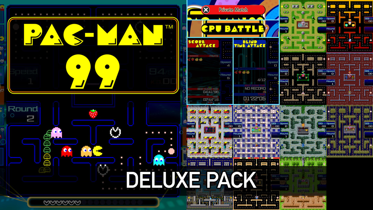 PAC-MAN™ 99 Deluxe Pack 1