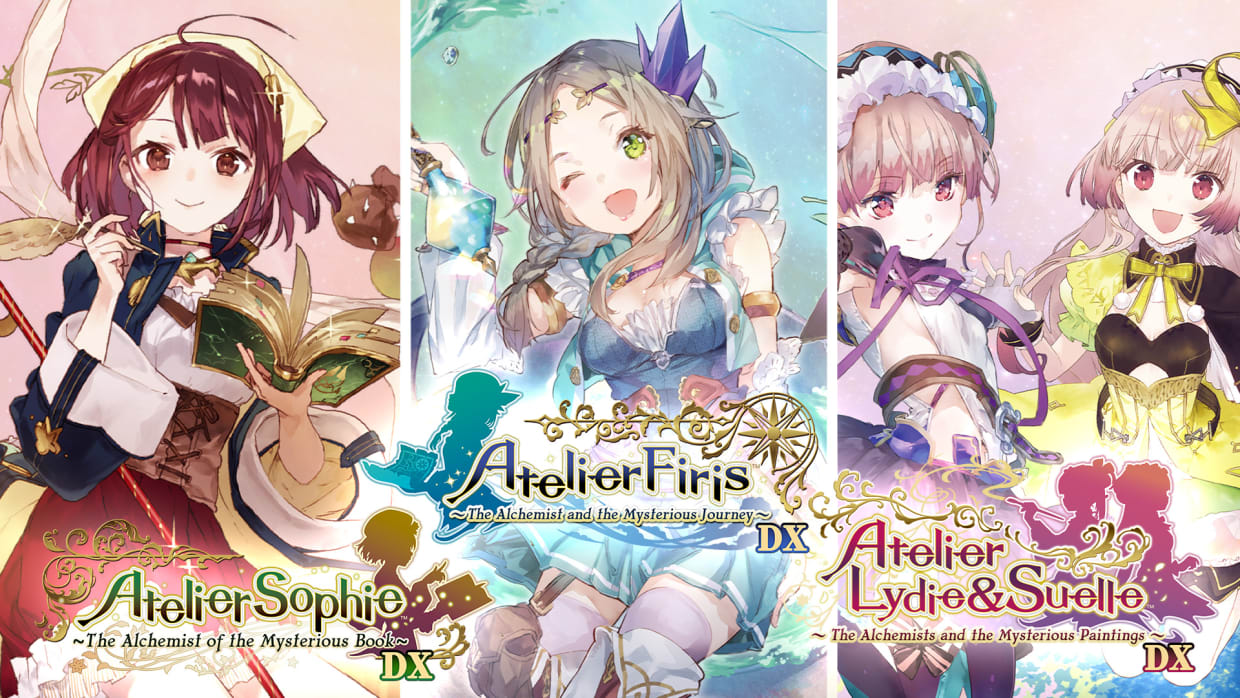 Atelier Mysterious Trilogy Deluxe Pack 1