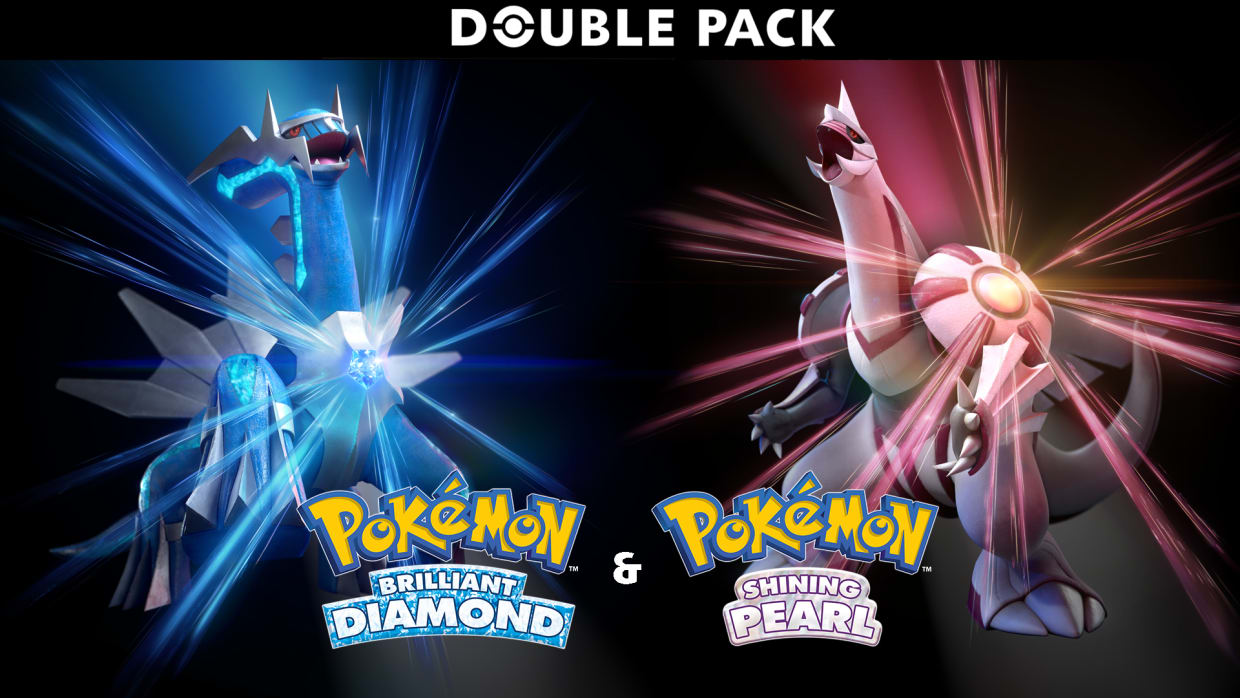  Pokemon Brilliant Diamond + Shining Pearl (Nintendo Switch) :  Video Games