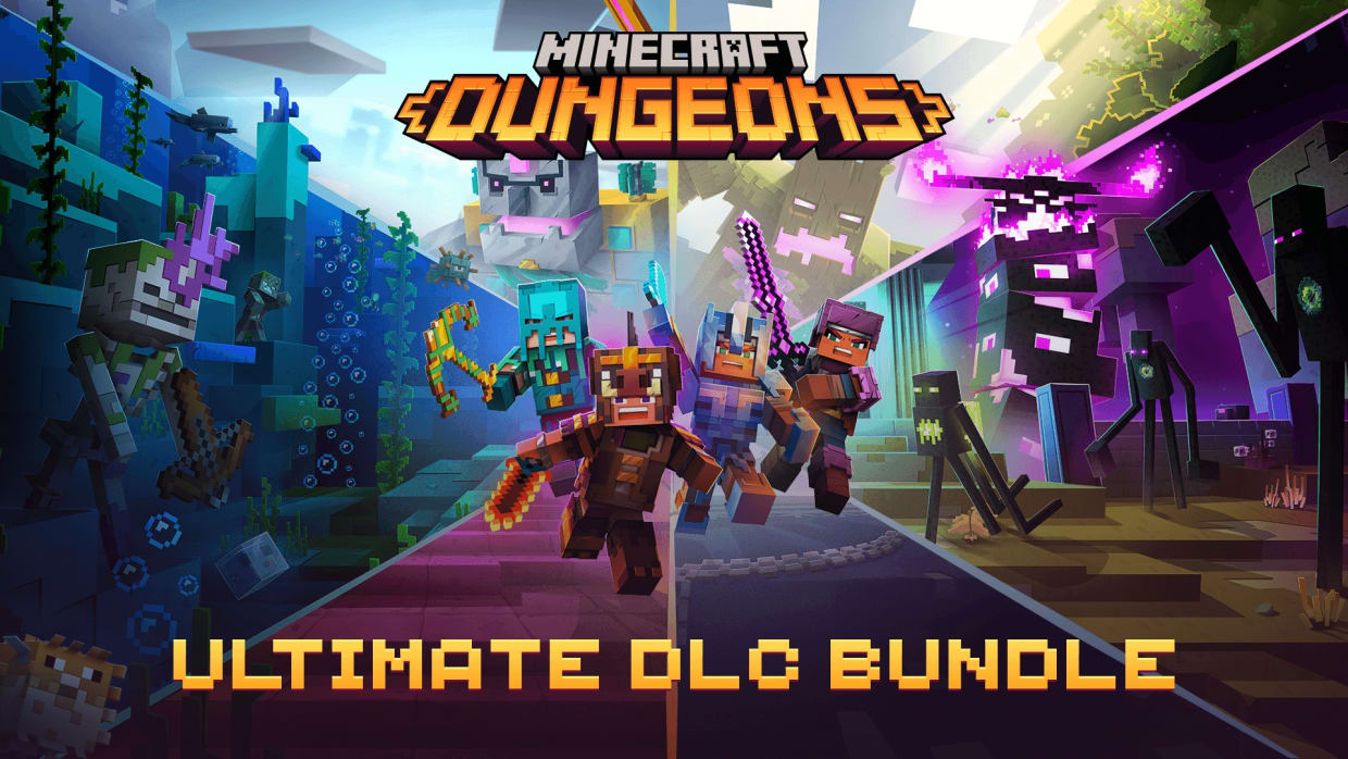 Minecraft Dungeons sera le prochain jeu à l'essai sur Nintendo