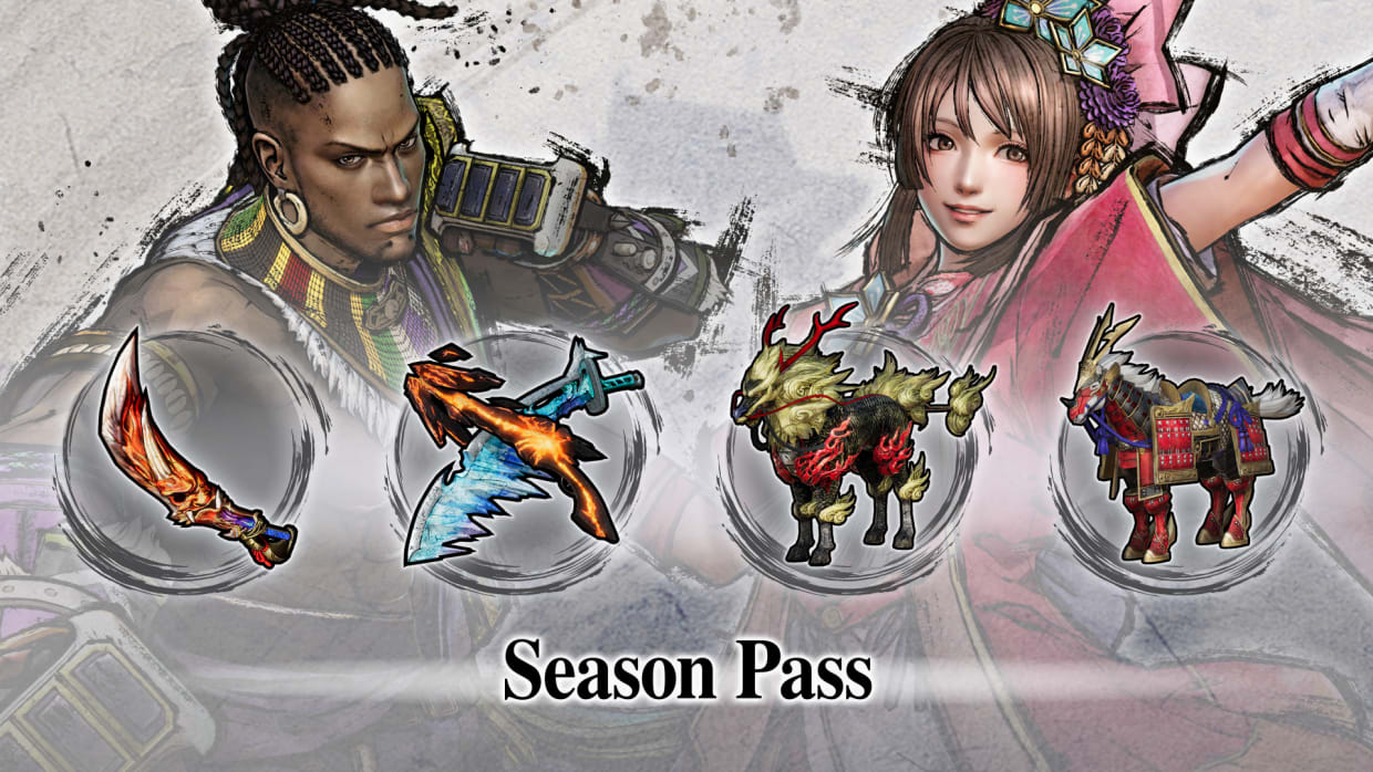 SAMURAI WARRIORS 5 Season Pass 1