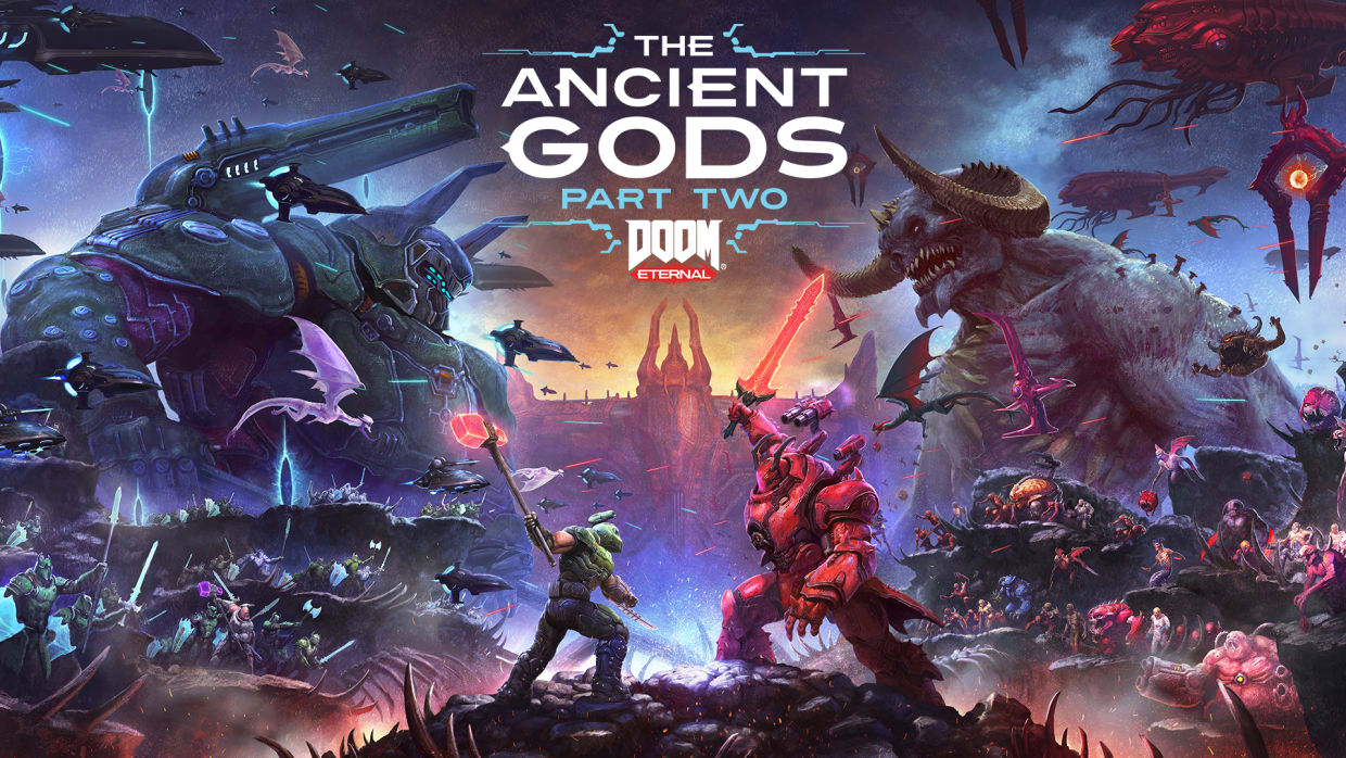 DOOM Eternal The Ancient Gods Part Two para Nintendo Switch