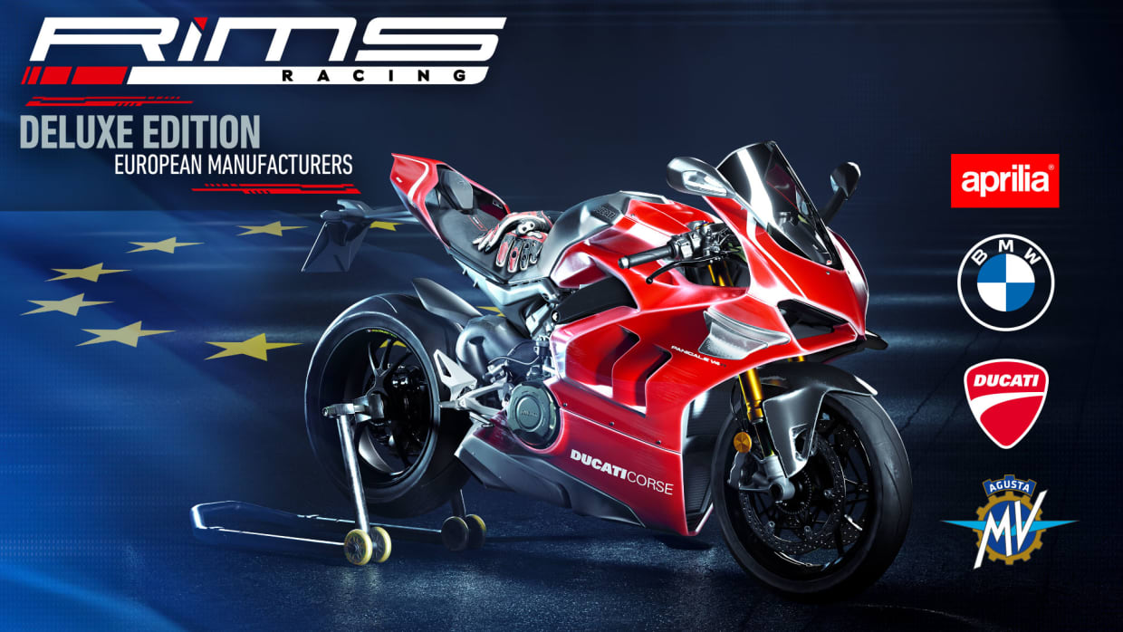 RiMS Racing - European Manufacturers Deluxe Edition 1
