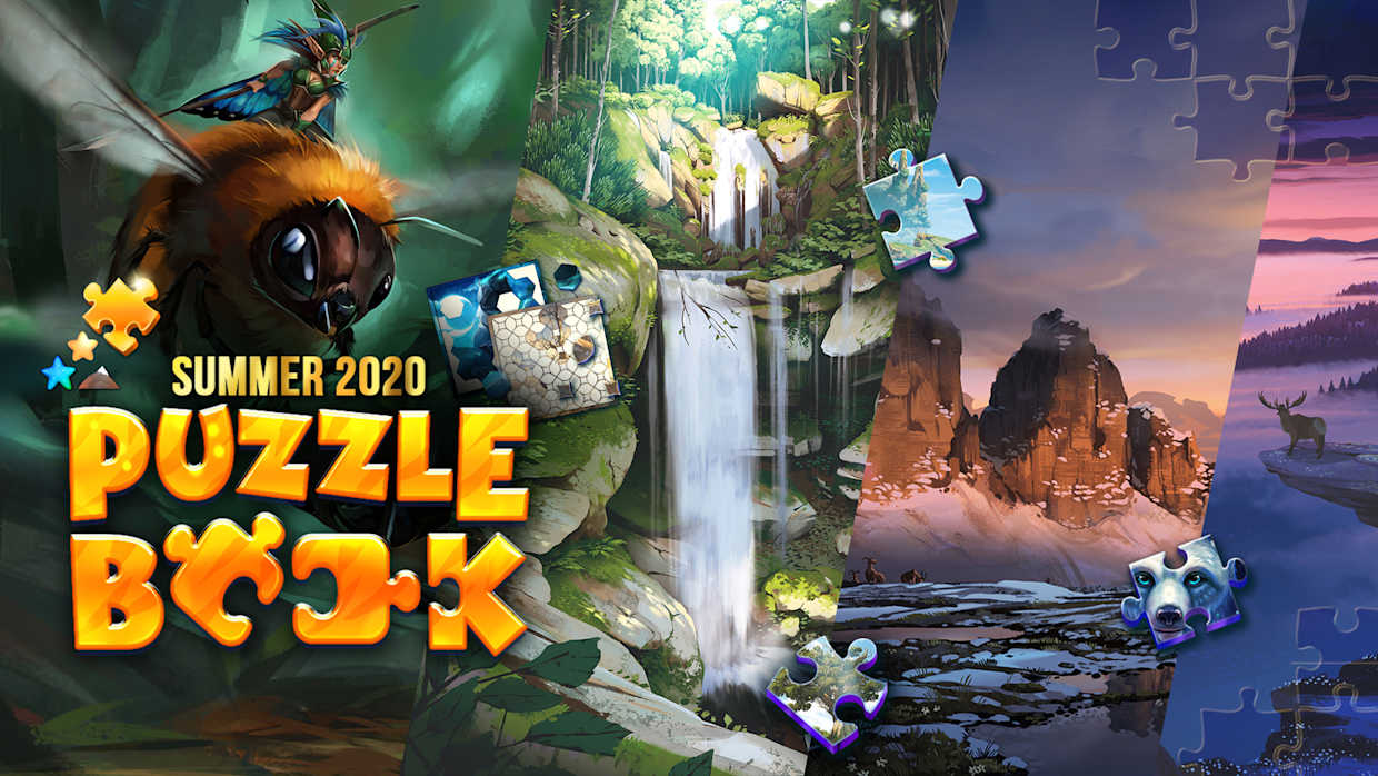 Puzzle Book Summer 2020 1