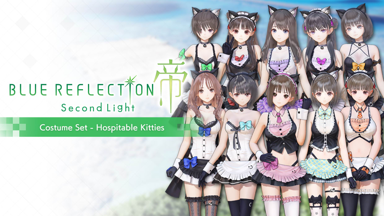 Costume Set - Hospitable Kitties 1
