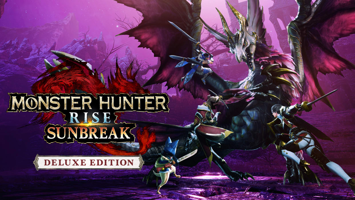 Monster Hunter Rise: Sunbreak Nintendo Switch - Edition for Nintendo Site Official Deluxe