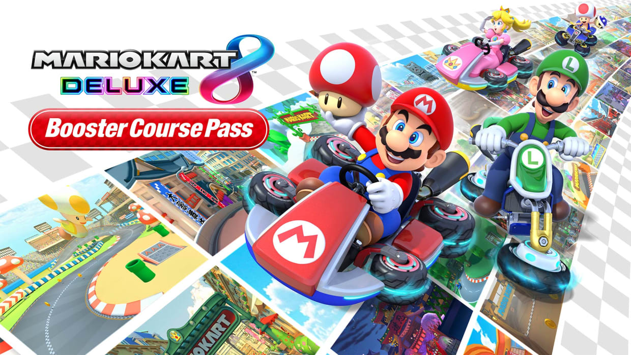 Mario Kart™ 8 Deluxe – Booster Course Pass  1