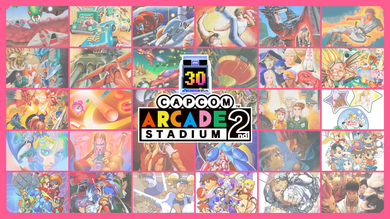 Capcom Arcade 2nd Stadium Bundle 1