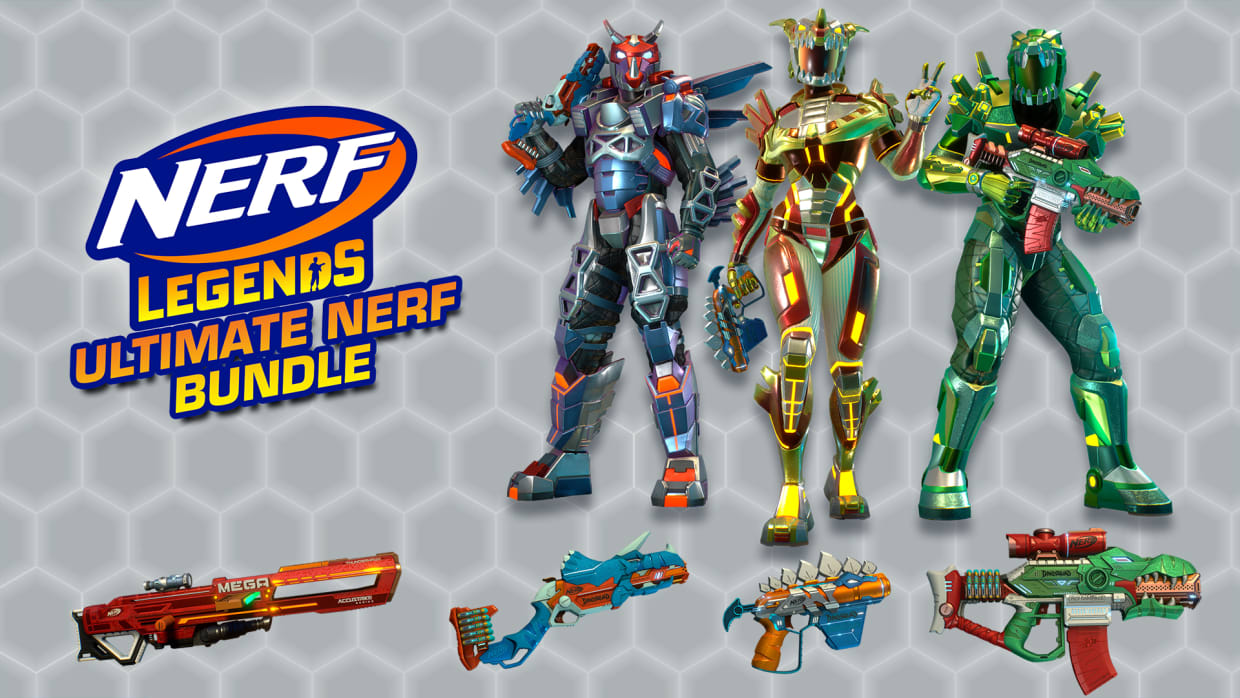NERF Ultimate Bundle para Nintendo Switch Sitio Oficial de Nintendo para Mexico