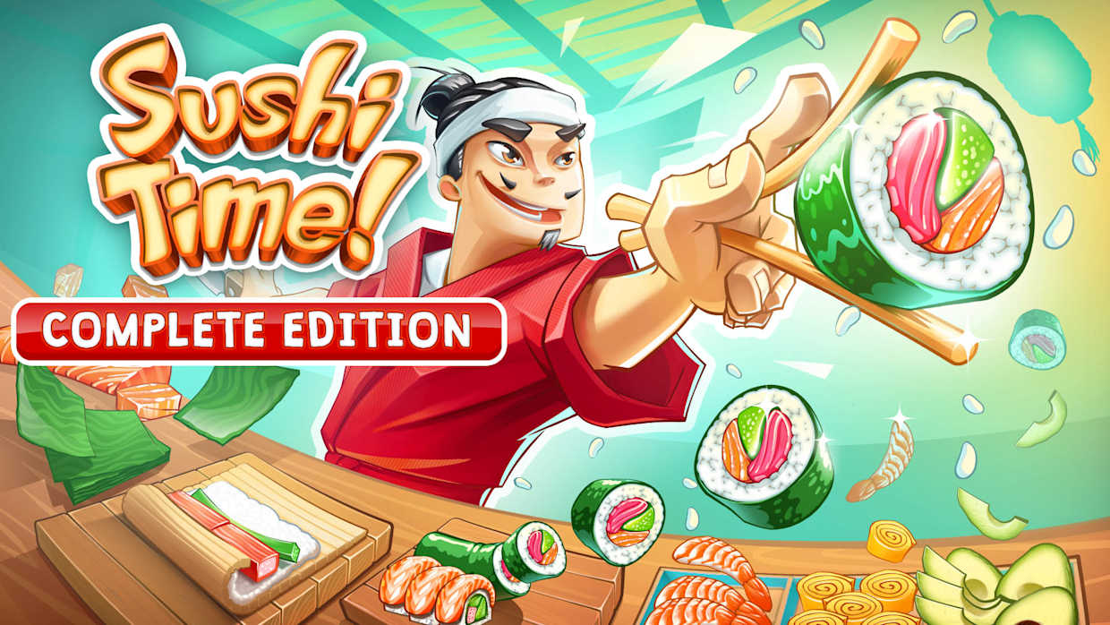 Sushi Japanese Switch Case Sushi Striker™: The Way Of Sushido My