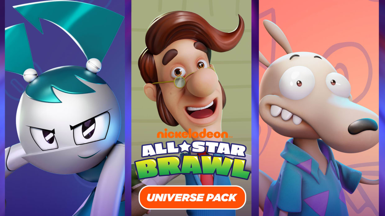 Nickelodeon All-Star Brawl Universe Pack - Season Pass 1