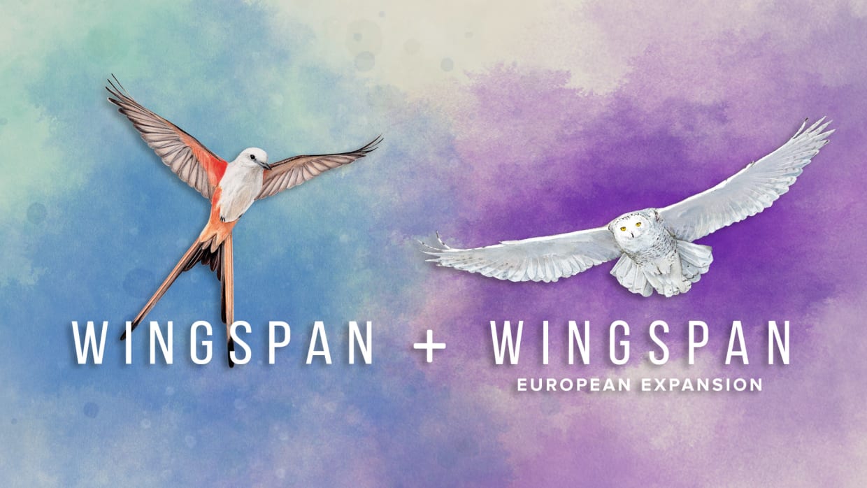 Wingspan + European Expansion 1