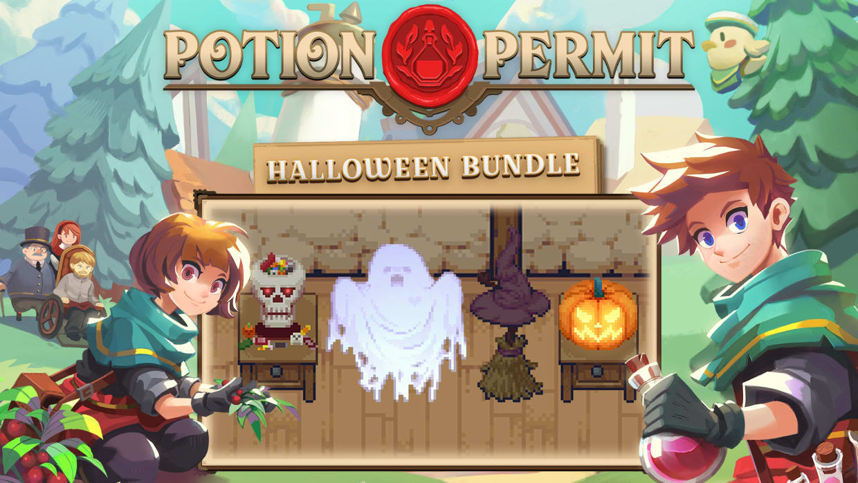 Potion Permit - Halloween Bundle 1