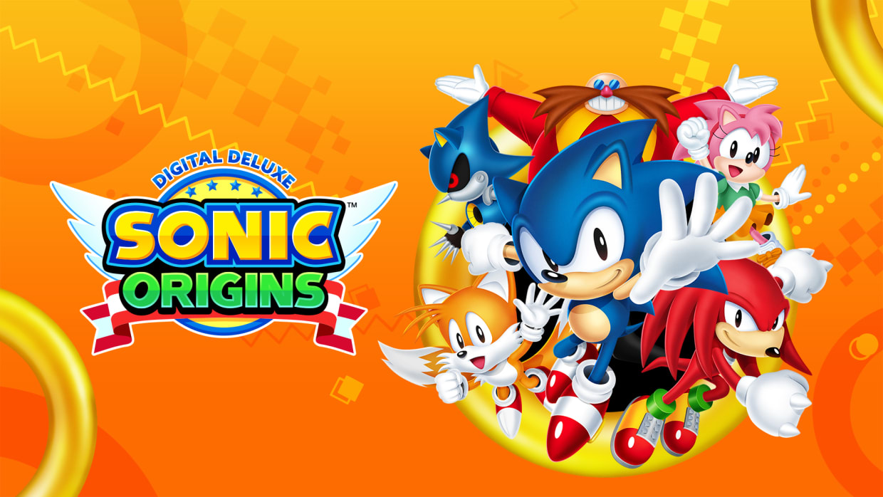 Sonic Origins Deluxe Digital 1