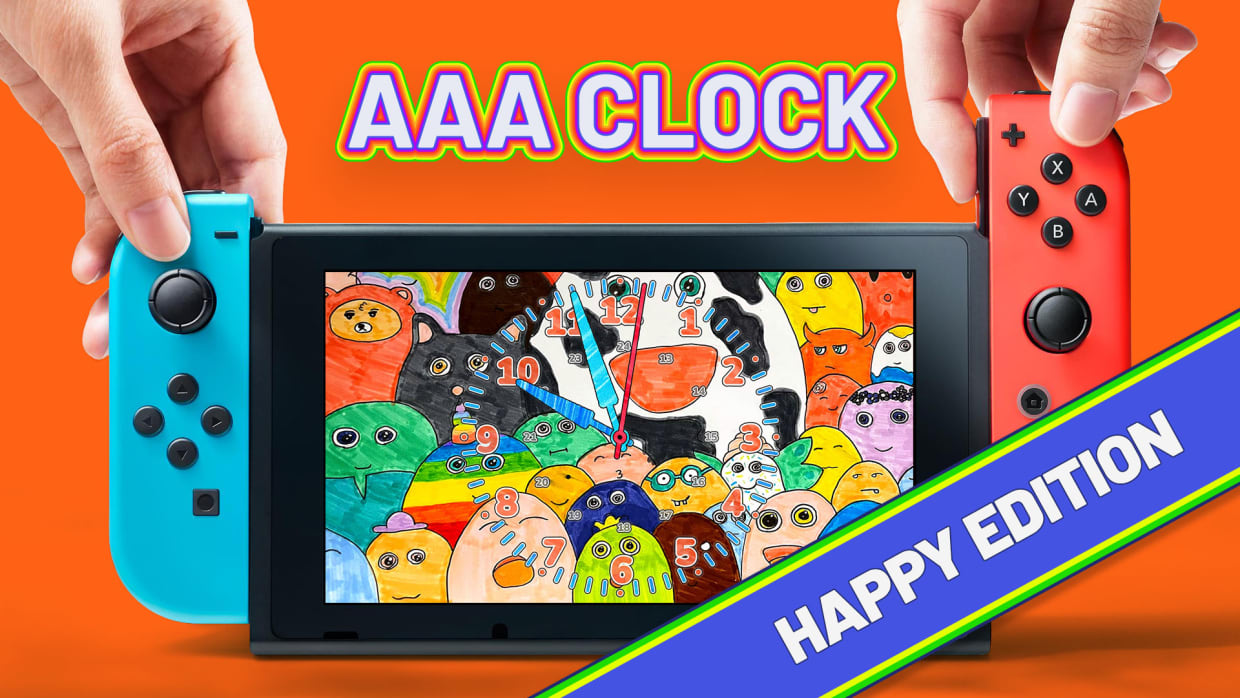 AAA Clock Happy Edition 1