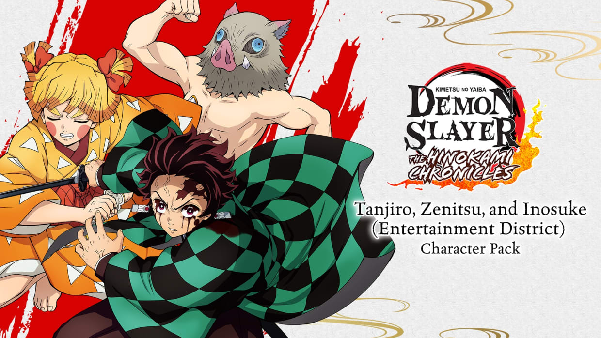 Tanjiro and Inosuke are - Demon Slayer: Kimetsu no Yaiba